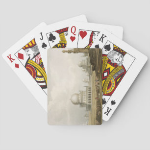 Baraja De Cartas Tumbas de los reyes de Golconda en 1813, de Volum