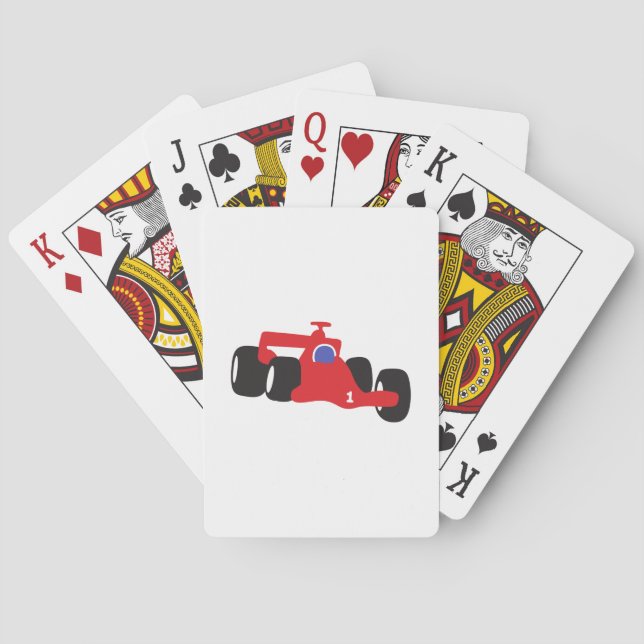 Baraja De Cartas Turbo racing (Reverso)