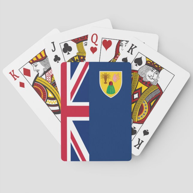 Baraja De Cartas Turcas y Caicos (Reverso)