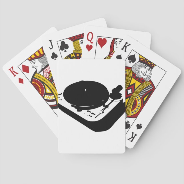 Baraja De Cartas Turnable (Reverso)