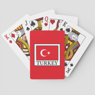 Baraja De Cartas Turquía