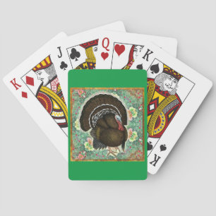 Baraja De Cartas Turquía en los verdes