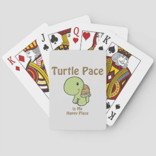 Baraja De Cartas Turtle Pace - Happy Place