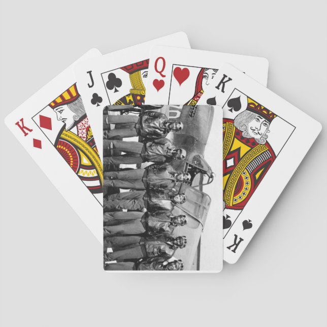 Baraja De Cartas Tuskegee Airmen (Reverso)