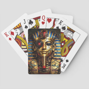 Baraja De Cartas Tutankamón 2.0: El Rey Cibernético