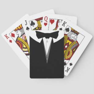 Baraja De Cartas Tux