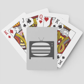 Baraja De Cartas TV retro