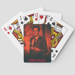 Baraja De Cartas Twin Peaks blood key