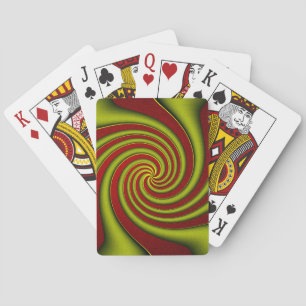 Baraja De Cartas Twirlin' Leaf.....