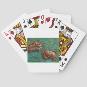 Baraja De Cartas Two Crabs by Vincent van Gogh
