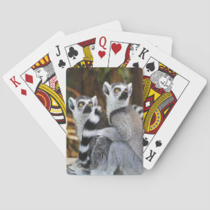 Baraja De Cartas Two Little Lemurs