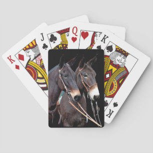Baraja De Cartas Twosome de la mula