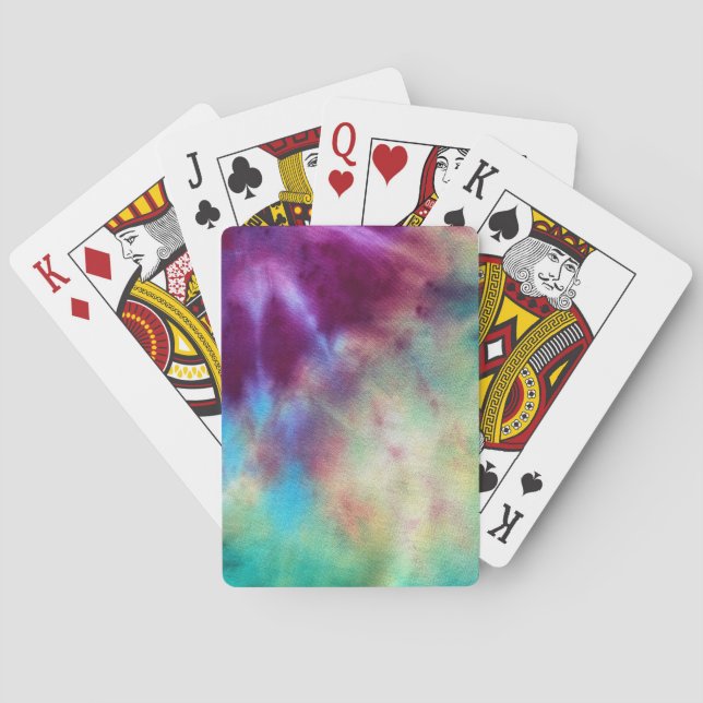 Baraja De Cartas Tye Dye#11 (Reverso)