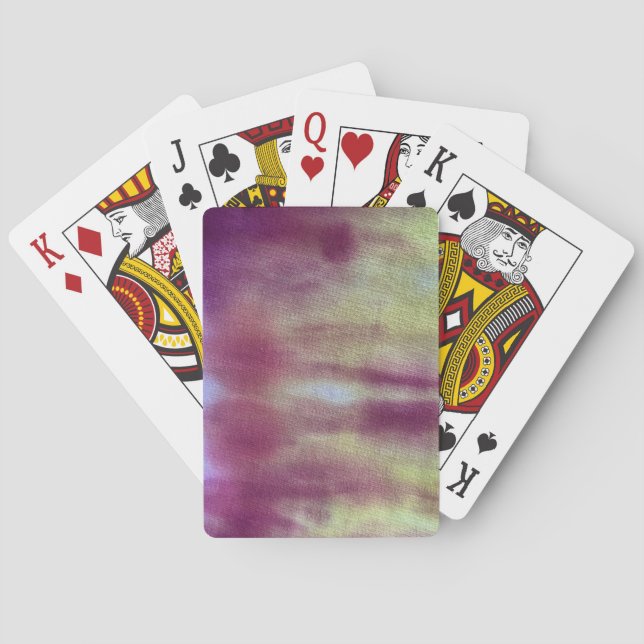 Baraja De Cartas Tye Dye#6 (Reverso)