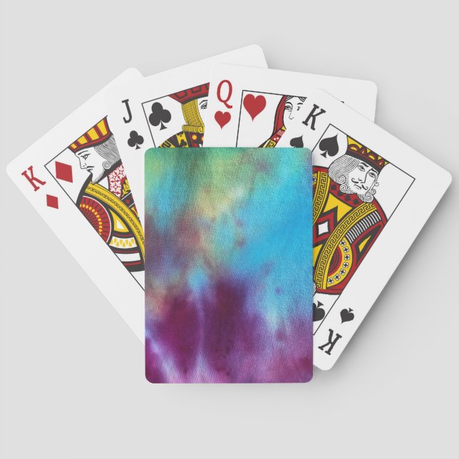 Baraja De Cartas Tye Dye #7 (Reverso)