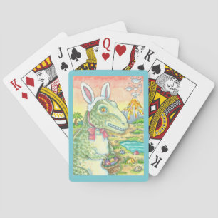 BARAJA DE CARTAS TYRANNOSAURUS T REX PLAYING CARDS POKER