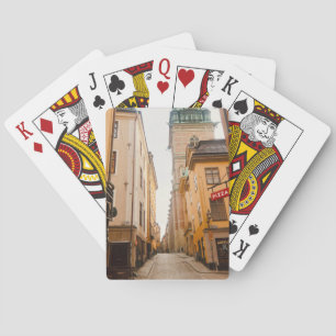 Baraja De Cartas Tyska Brinken, Gamla Stan, Ciudad Vieja, Estocolmo