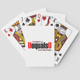 Baraja De Cartas U es igual a U - VIH Indetectable - Ciencia no Est