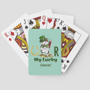 Baraja De Cartas ¡U R My Lucky Charm! es un día de pacotillas