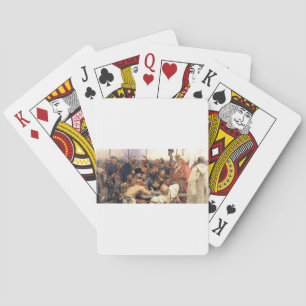 Baraja De Cartas Ucraniano Kozaky/Cossacks por Repin