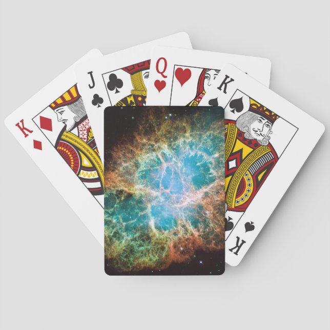 Baraja De Cartas Última colección del jugador de tarjetas ASTRONOMY (Reverso)