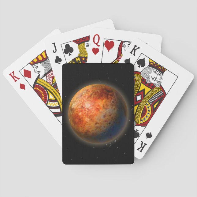 Baraja De Cartas Última colección del jugador de tarjetas ASTRONOMY (Reverso)