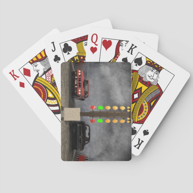 Baraja De Cartas Última presentación de Mopar (Reverso)