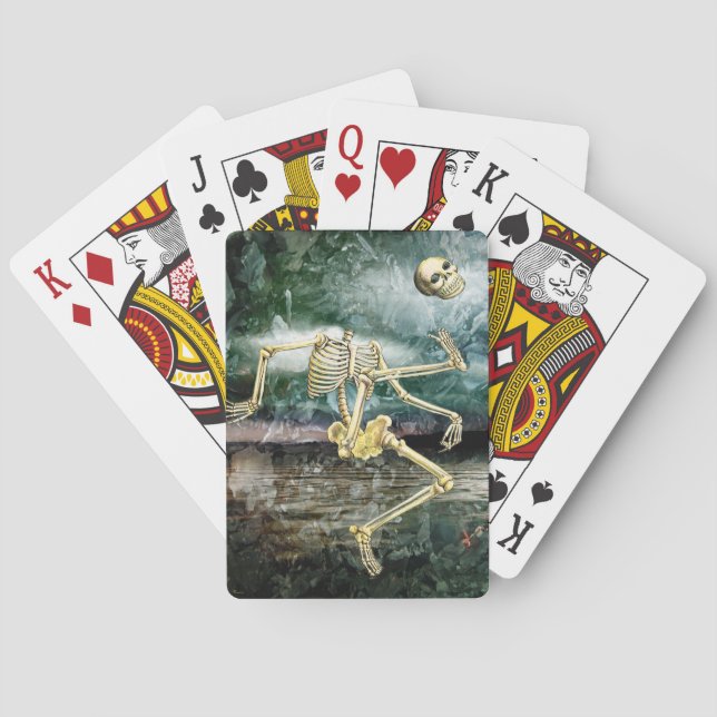 BARAJA DE CARTAS ÚLTIMO REÍO (Reverso)