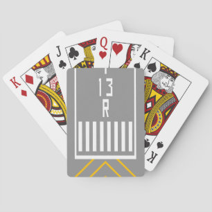 Baraja De Cartas Umbral RWY 13R