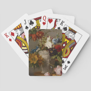 Baraja De Cartas Un acuerdo con flores, siglo XIX