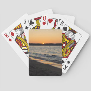 Baraja De Cartas Un atardecer transversal