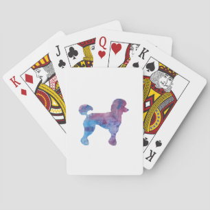 Baraja De Cartas Un caniche