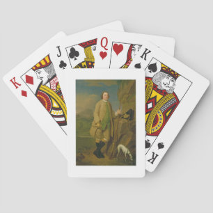 Baraja De Cartas Un deportista, 1752 (aceite en lona)