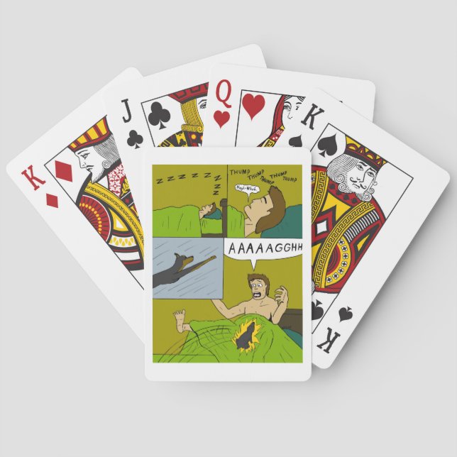 Baraja De Cartas Un despertar doloroso (Reverso)
