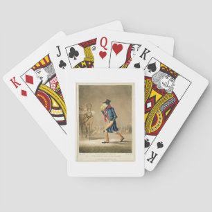 Baraja De Cartas Un detalle excelente de noviembre y de Londres,