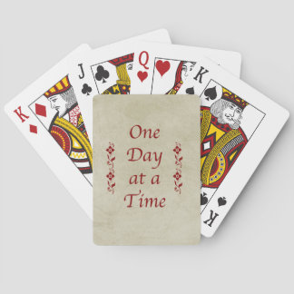 Baraja De Cartas Un Día a la Vez/Estilo Vintage