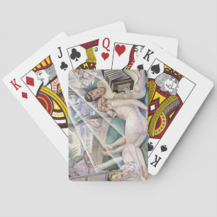 Baraja De Cartas Un día de verano (mujeres hermosas al sol)