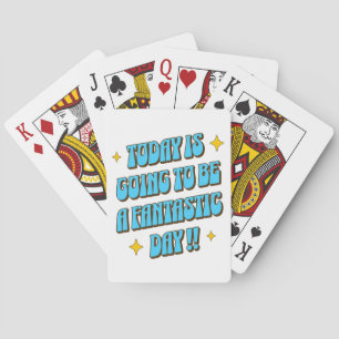 Baraja De Cartas Un día fantástico