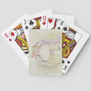Baraja De Cartas Un duende y una hada