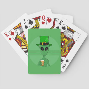 Baraja De Cartas Un extranjero de St. Patrick