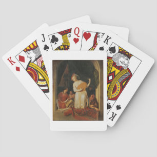 Baraja De Cartas Un Fiesta musical, 1681
