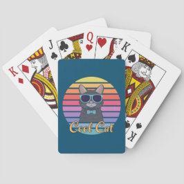 Baraja De Cartas Un gato Guay