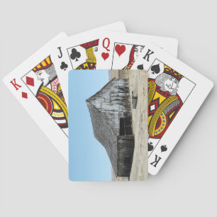 Baraja De Cartas Un granero viejo grande