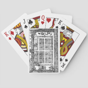 Baraja De Cartas Un jardín, "del laberinto del jardinero", 1577 (