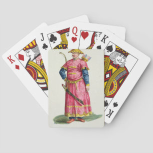 Baraja De Cartas Un jefe militar del mandarín de 'DES Estampes,