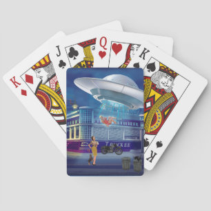 Baraja De Cartas Un nuevo operador de vuelo