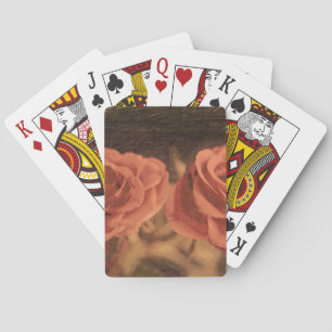 Baraja De Cartas Un par de rosas en sketch3