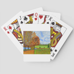 Baraja De Cartas Un paseo otoñal