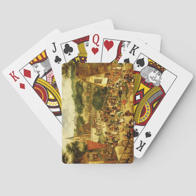 Baraja De Cartas Un pueblo justo (Reverso)