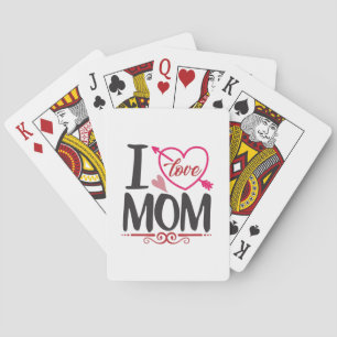 Baraja De Cartas Un regalo de pareja que amo a mamá